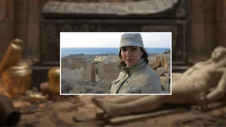 Kathleen Martínez, la arqueóloga que está por encontrar la tumba de Cleopatra