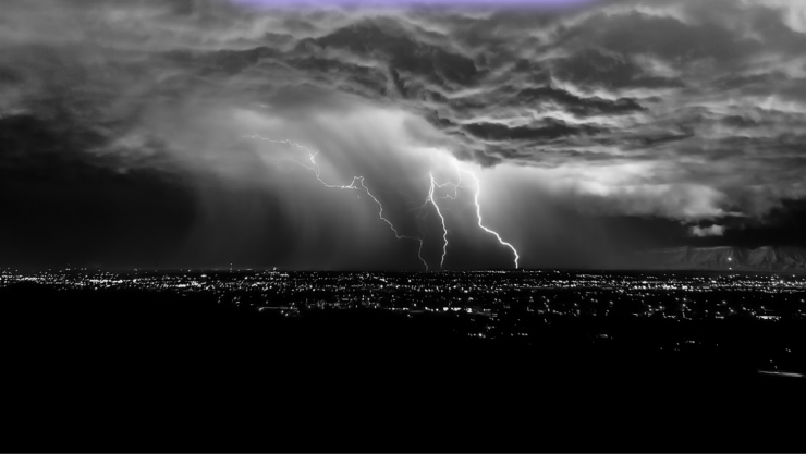 Qué significa el término “tormenta negra”.