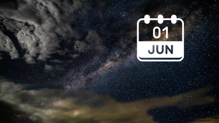 Estos son los eventos astronómicos que se verán en junio 2024