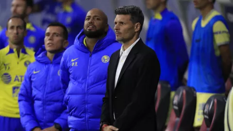 Fernando Ortiz, técnico del América