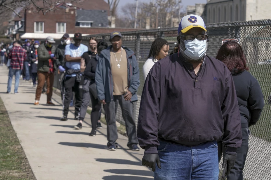 CORONAVIRUS WISCONSIN ELECCIONES