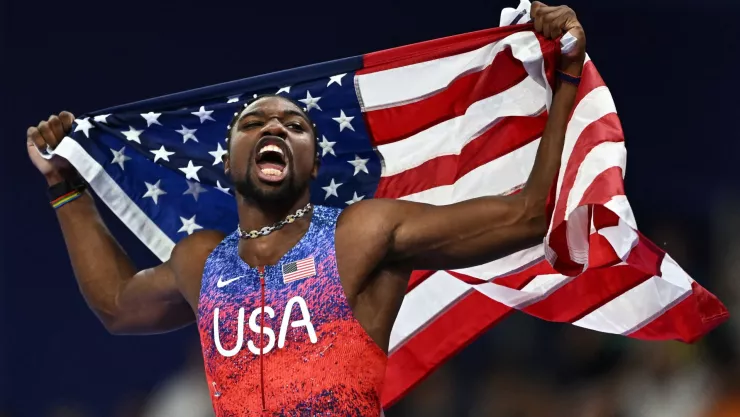 Noah Lyles ganó la medalla de oro en París 2024