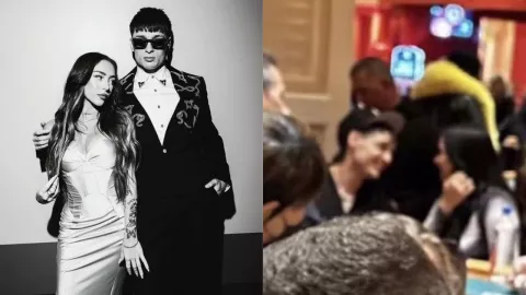 Peso Pluma engañó Nicki Nicole con otra mujer; teoría