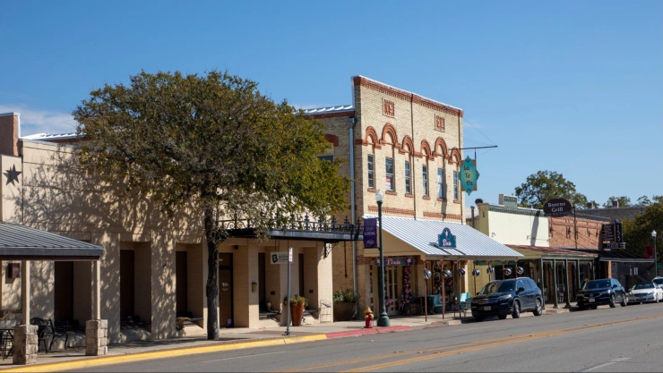 Postal de Boerne, Estados Unidos