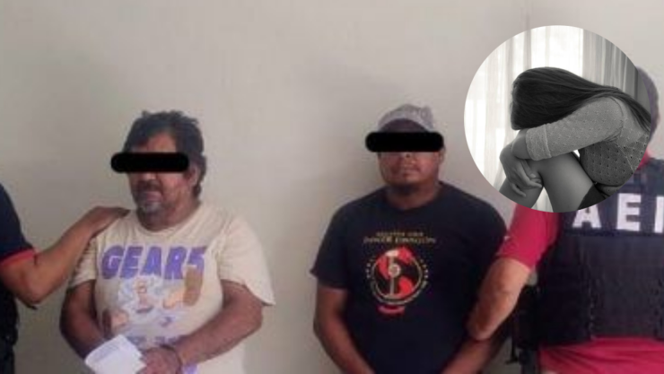 detienen a 2 sujetos por abusar de una niña en Oaxaca