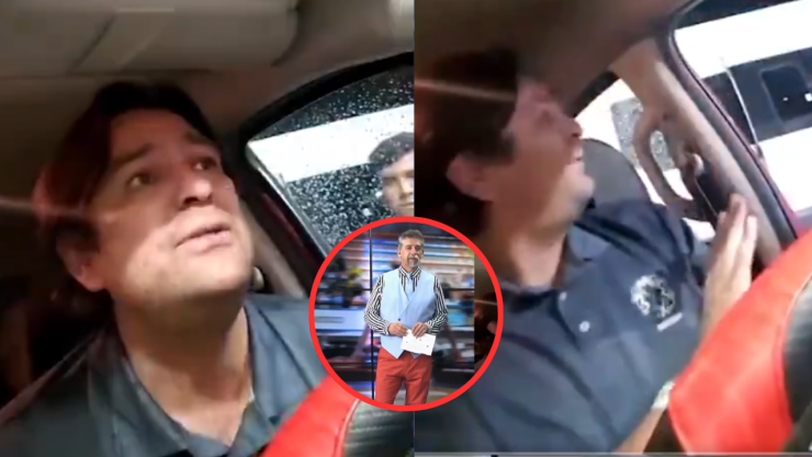 ¡Lo asaltaron en pleno enlace EN VIVO! Roban a periodista Fernando Vargas durante una transmisión en Morelos |VIDEO