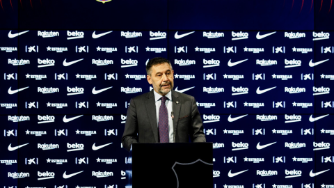 Bartomeu es detenido por la policía