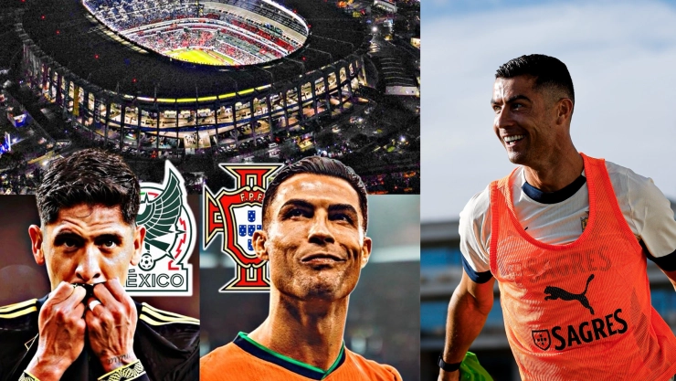 Cristiano Ronaldo México