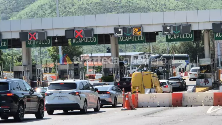Caseta de Palo Blanco en la Autopista del Sol