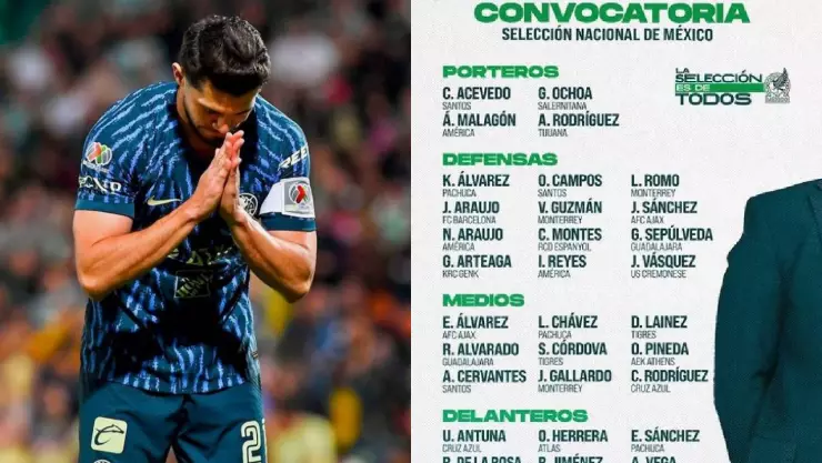 PrHenry Martín disputará la Copa Oro con la Selección Mexicana