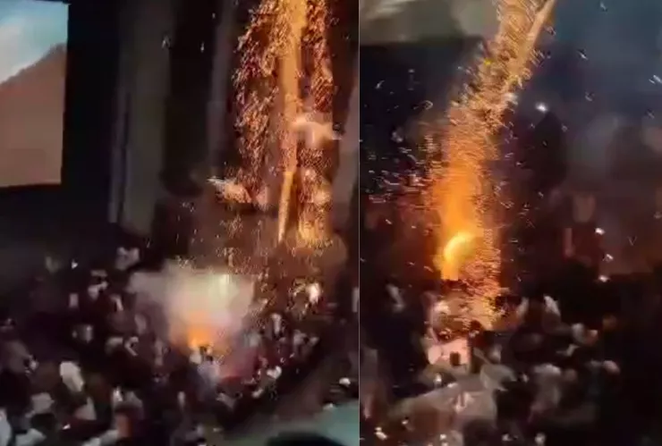 fuegos artificiales en el cine