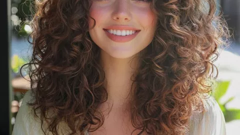 5 peinados para cabello rizado que es tendencia en marzo 2026: ideales para pelo largo o corto