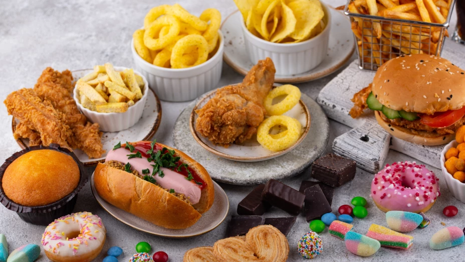 Comida chatarra en escuelas