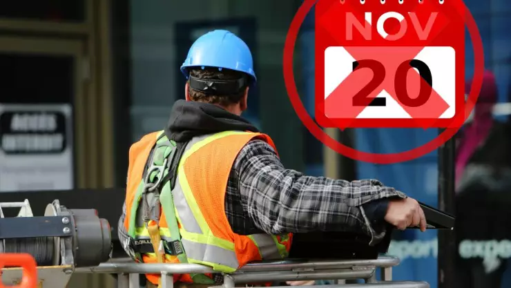 20 de noviembre de 2024 no habrá descanso obligatorio; ¿por qué?