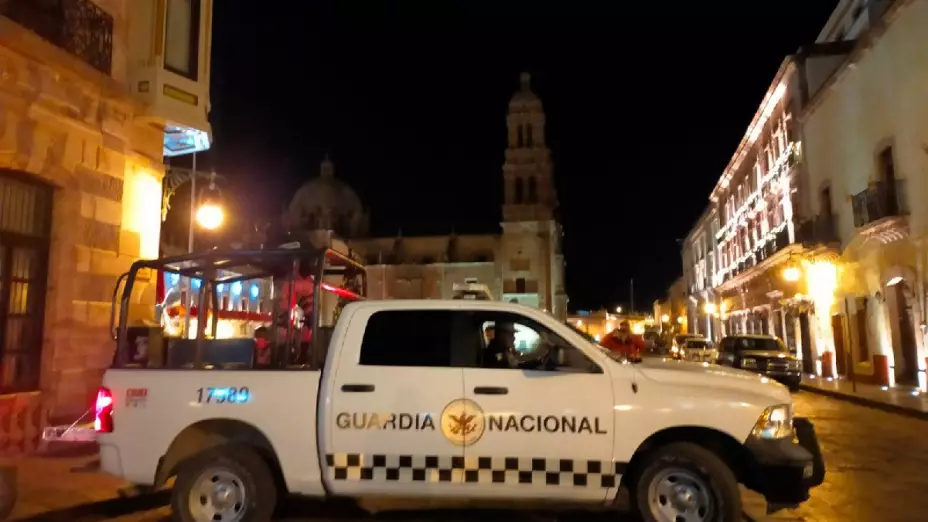 Zacatecas cuerpos fiscalía