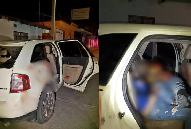 Grupo armado ataca a familia sobre carretera Morelia- Zinapécuaro