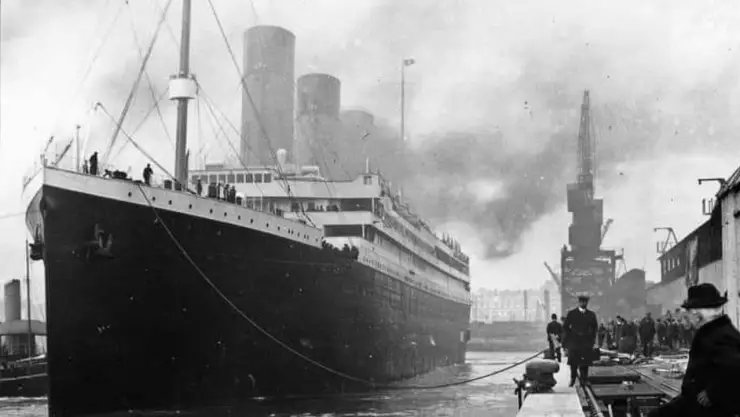 El trágico destino del Titanic fue predecido 14 años antes del hundimiento