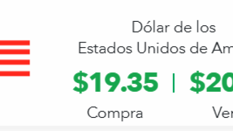 dólar hoy 20 noviembre banco azteca