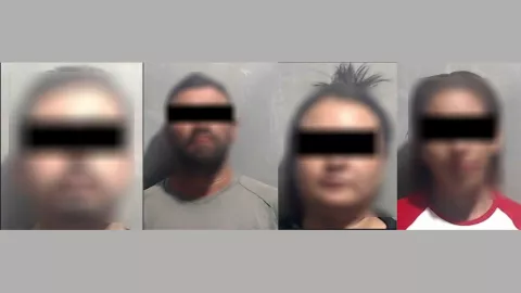 Detienen a cuatro personas por robo a local comercial en Culiacán..jpg