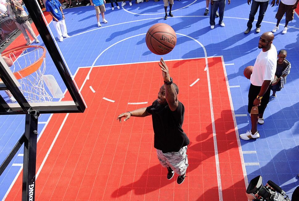 Gran complejo de la NBA en Orlando