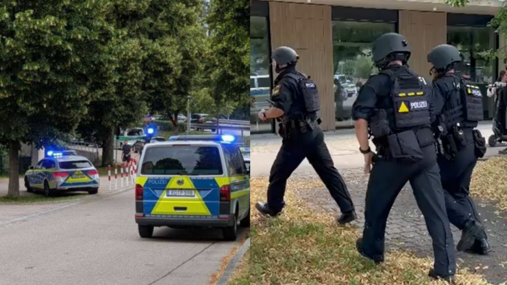 Incidente armado en secundaria en Alemania