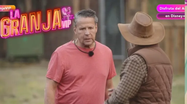Alfredo Adame en modo vaquero conquista en La Granja VIP.