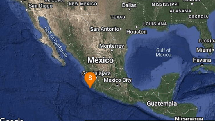 Sismo sacude Manzanillo, Colima hoy 30 de octubre de 2024