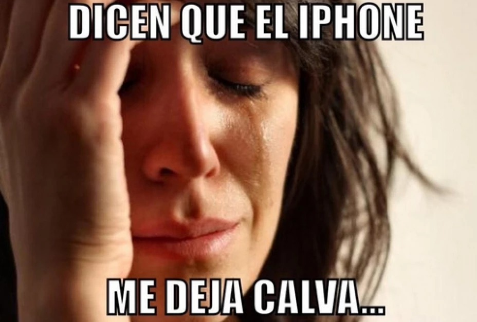 #HairGate: el iPhone 6 te podría dejar calvo