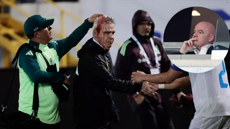 FIFA se posicionó tras ataque a Javier Aguirre