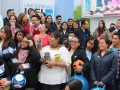 Italika hizo un esfuerzo enorme para hacer su donativo