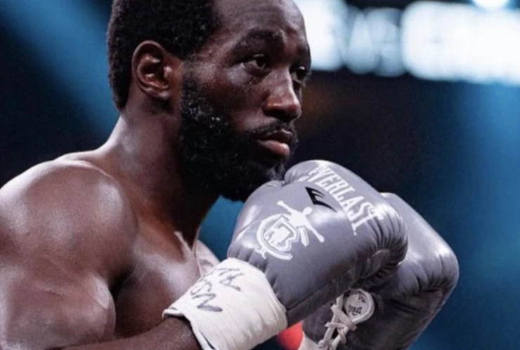 Terence Crawford se retira del boxeo tras vencer al Canelo Álvarez.