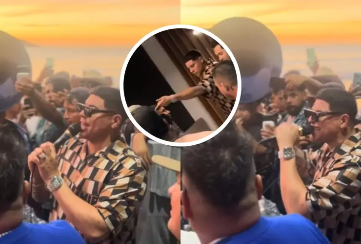 Eduin Caz reclama precio a banda en Mazatlán