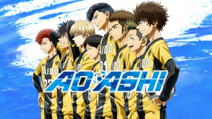 Aoashi Anime