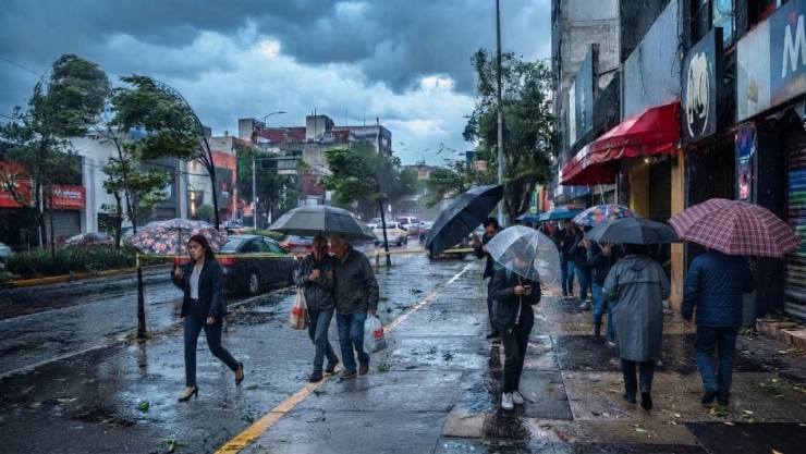 Alerta amarilla en CDMX por vientos fuertes 17 de septiembre
