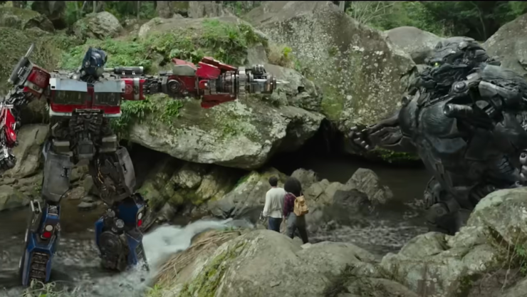 Sale tráiler de “Transformers": El despertar de las bestias