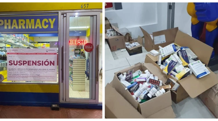 Encuentran fentanilo en medicamentos de 31 farmacias de Baja California