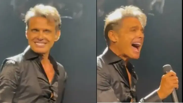 Luis Miguel en concierto