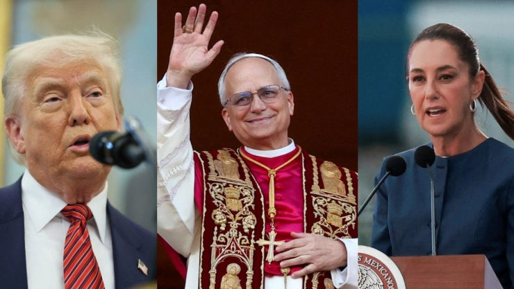El Papa León XIV recibe mensajes de Trump, Macron, Putin y líderes latinoamericanos
