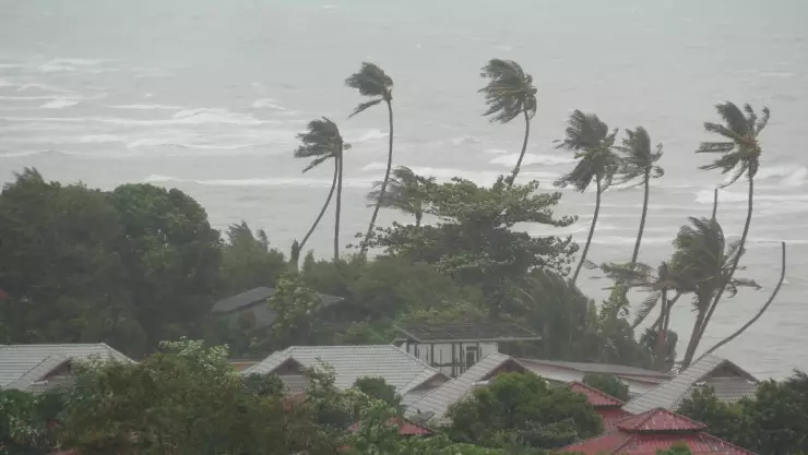 Probabilidades de que la tormenta tropical se convierta en huracán, según el SMN