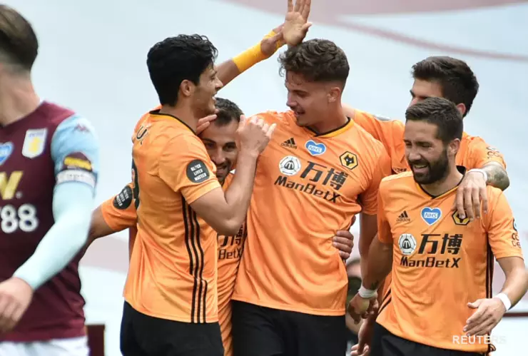 Wolves gana y aspira a Champions League