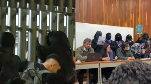Estudiantes toman instalaciones de la Prepa 6 UNAM