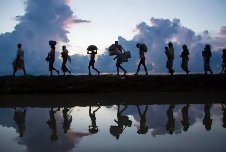 La ruta de la migración, los peligros que se presentan en la frontera sur de México