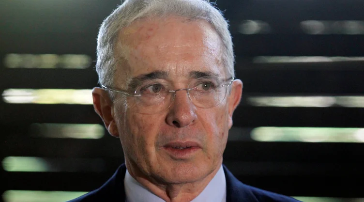 Álvaro Uribe expresidente de Colombia