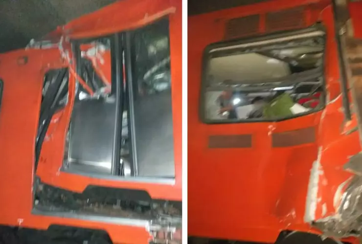 Accidente Metro CDMX