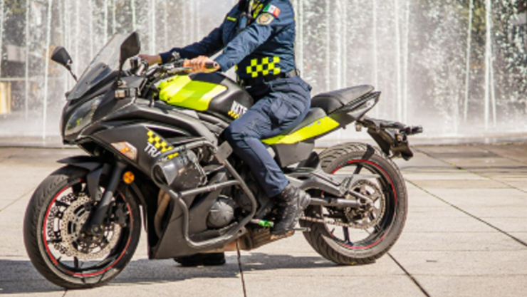 Ella y su pareja estaban eran policías de la Subsecretaría de Control de Tránsito.