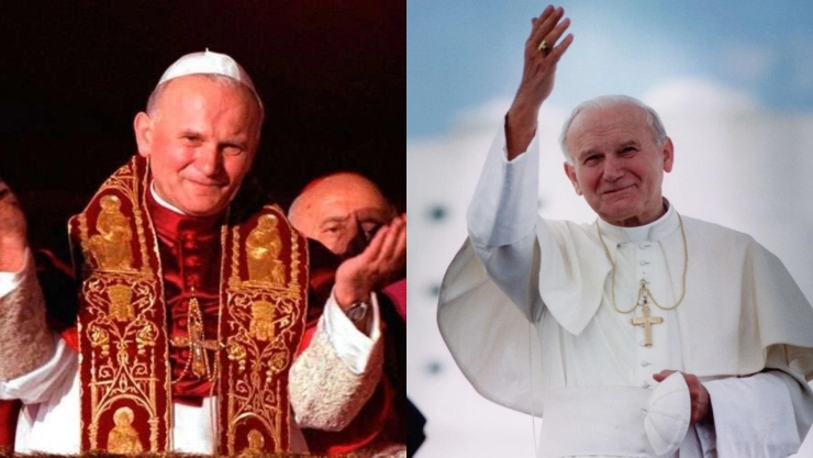 ¿Cuántas veces vino a México el papa Juan Pablo II?