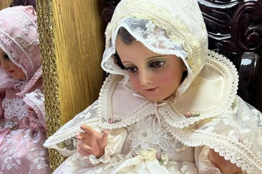 La tradición que arropa a los Niños Dios: el fervor de la calle Talavera.