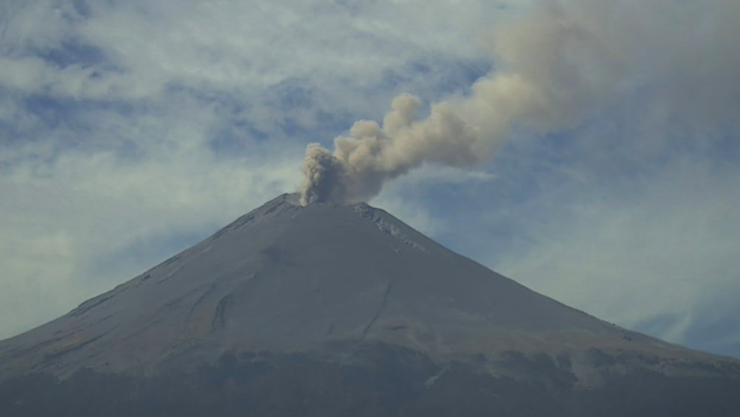 Volcán Popocatépetl