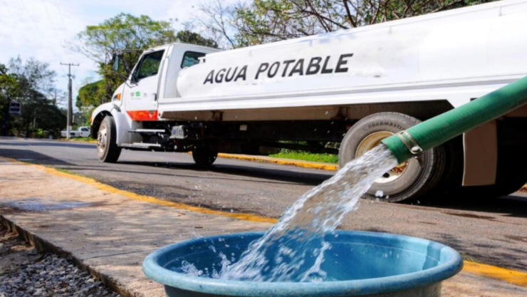 pipa de agua