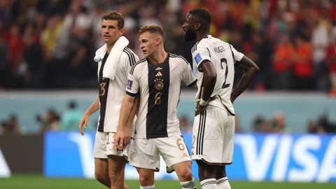 Jugadores de Alemania en Qatar 2022